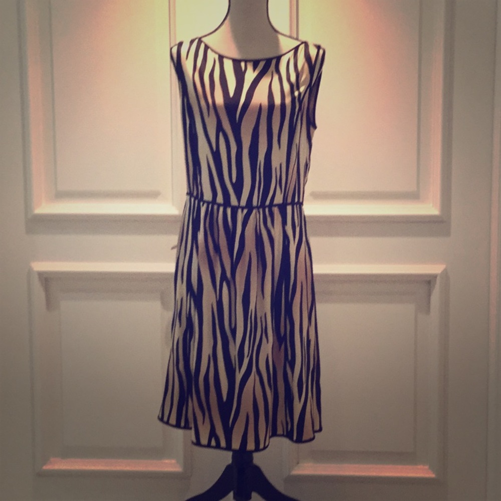 St John satin dress